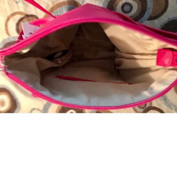 Giani Bernini Raspberry purse - Picture 4 of 6